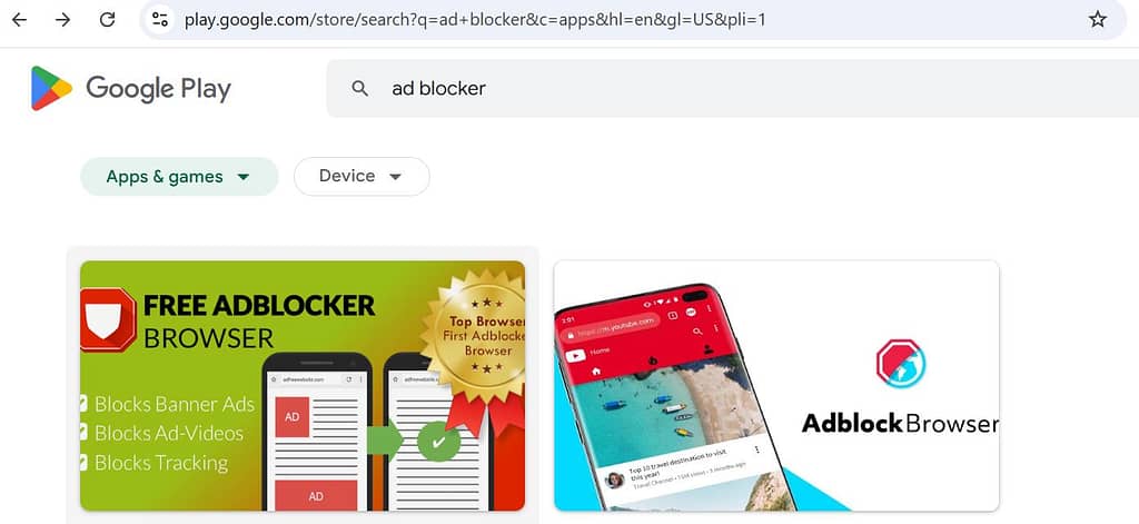 ad blocker app