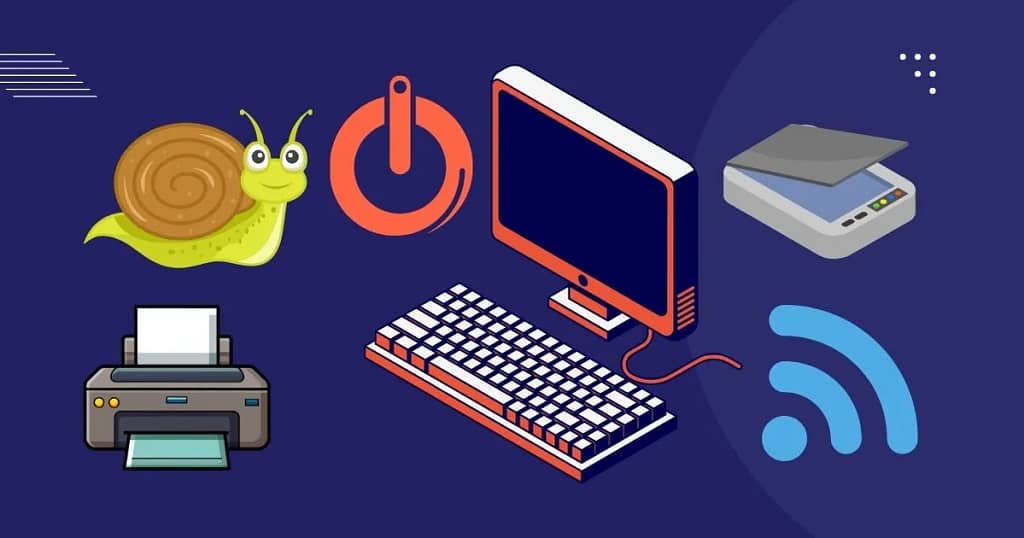 IT Support Commands – Fix PCs, Network, Printers, Scanners.