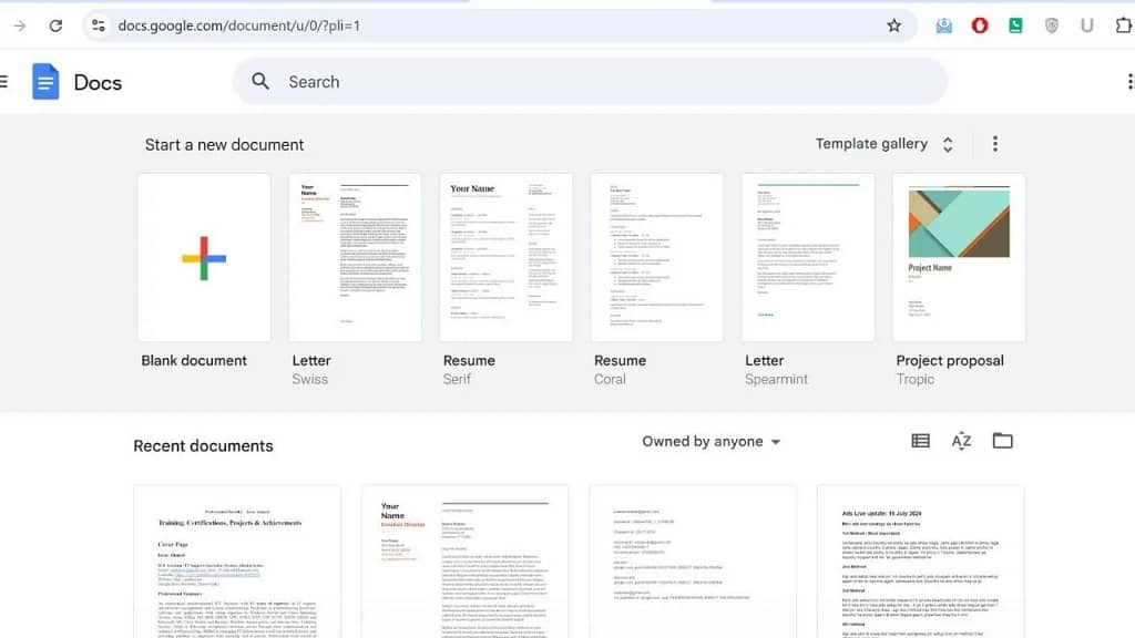 Google Docs