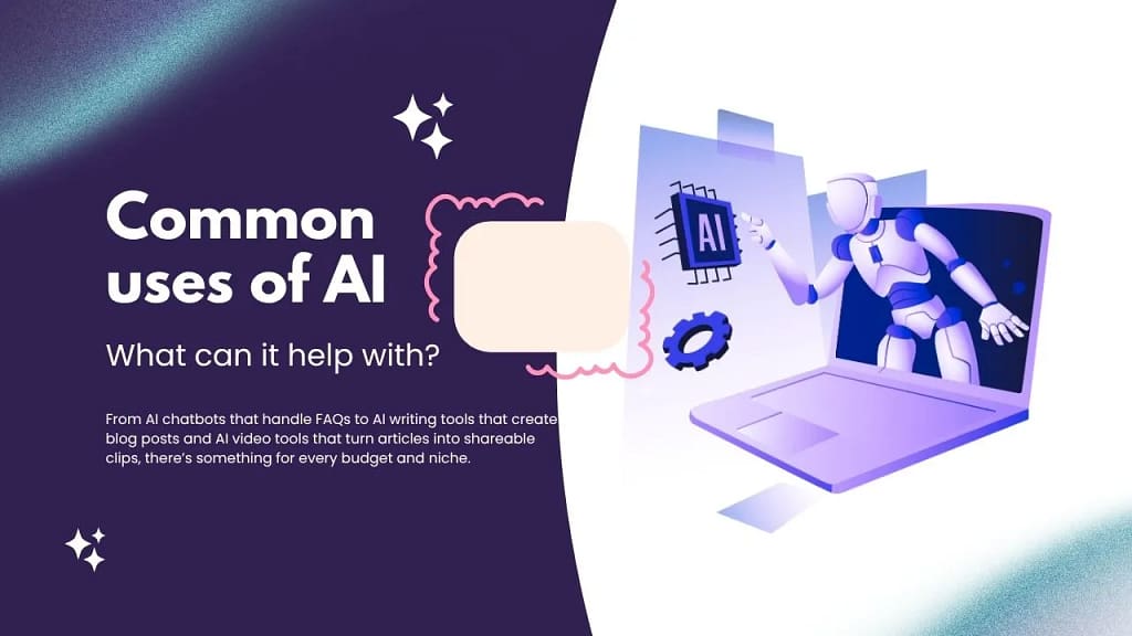 Common Uses of AI