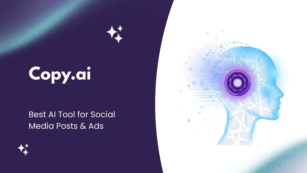 Copy.ai — Best AI Tool for Social Media Posts & Ads