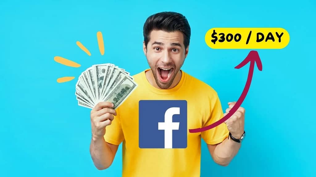 Make Money Online in 2025 How to Earn $300 a Day Using Facebook