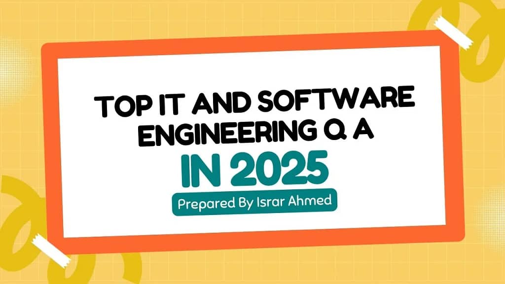 Top IT and Software Engineering Q A in 2025