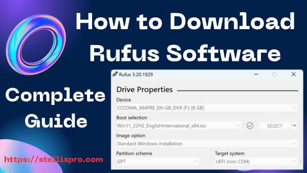Download Rufus Software
