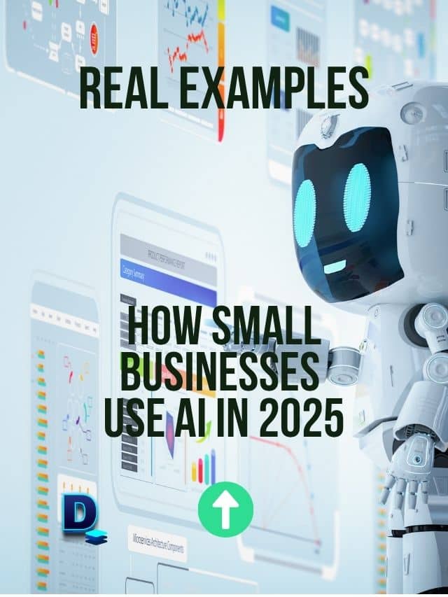 How Small Businesses Use AI in 2025: Real Examples